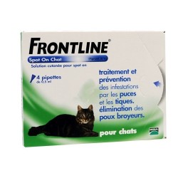 FRONTLINE CHAT                 plaq/4    sol ext