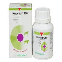 RUBENAL 300 mg  boite de 20 ou 60 comprimés
